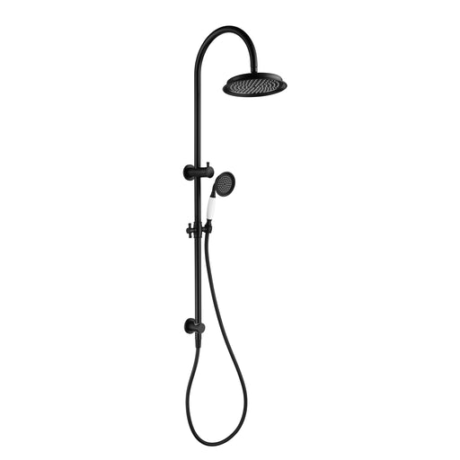 Montpellier Shower Column Set Matte Black