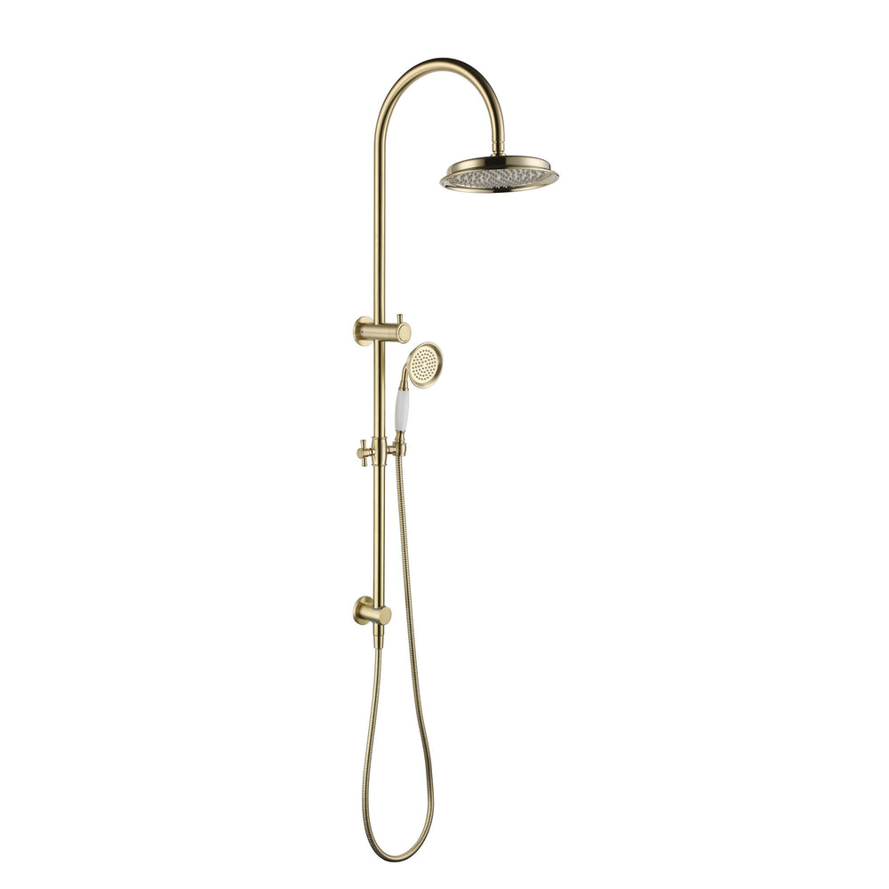 Montpellier Shower Column Set Brushed Bronze