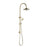 Montpellier Shower Column Set -  Brushed Bronze