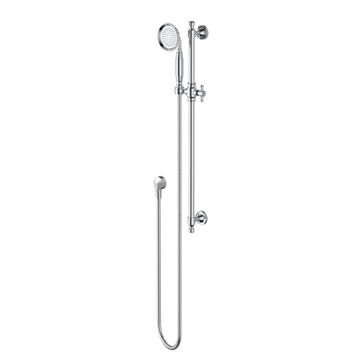 Montpellier Shower On Rail - Chrome