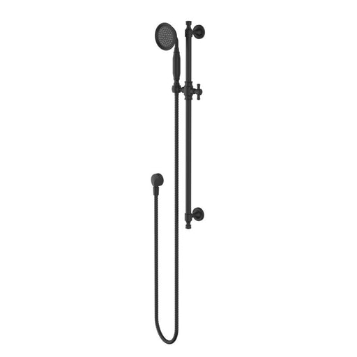 Montpellier Rail Shower - Matte Black