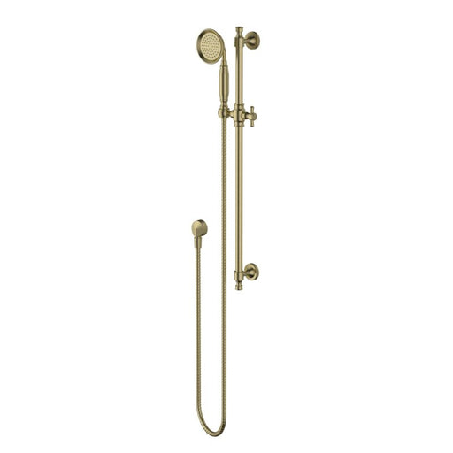 Montpellier Rail Shower - Brushed Bronze