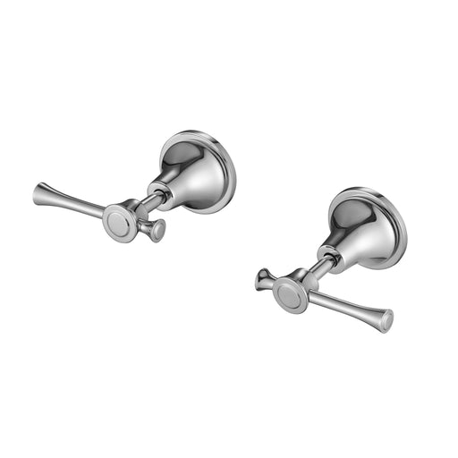 Montpellier Wall Taps - Chrome