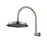 Montpellier Shower Arm With Shower Head - Brushed Nickel