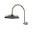 Montpellier Shower Arm With Shower Head Brushed Nickel