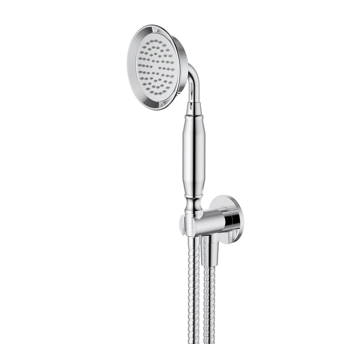 Montpellier Hand Shower On Bracket - Chrome