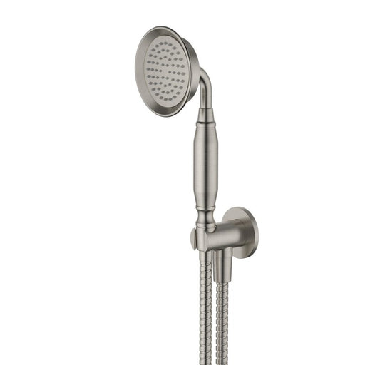 Montpellier Hand Shower on Bracket - Brushed Nickel