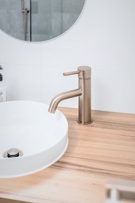 Basin Pop Up Waste 32mm - Overflow / Slotted - Champagne