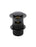 Basin Pop Up Waste 32mm - Overflow / Slotted - Matte Black