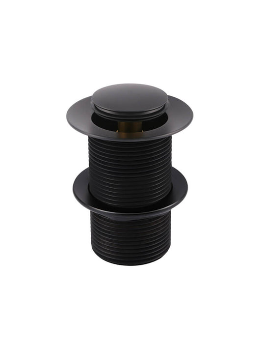 Basin Pop Up Waste 32mm - No Overflow / Unslotted - Matte Black