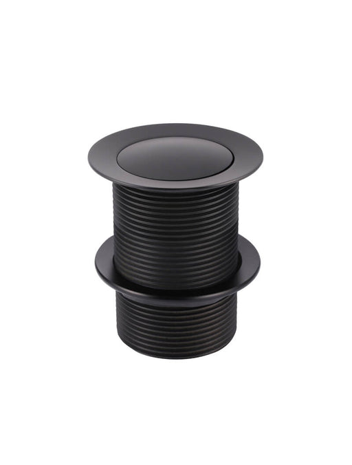 40mm Pop Up Waste - No Overflow / Unslotted - Matte Black