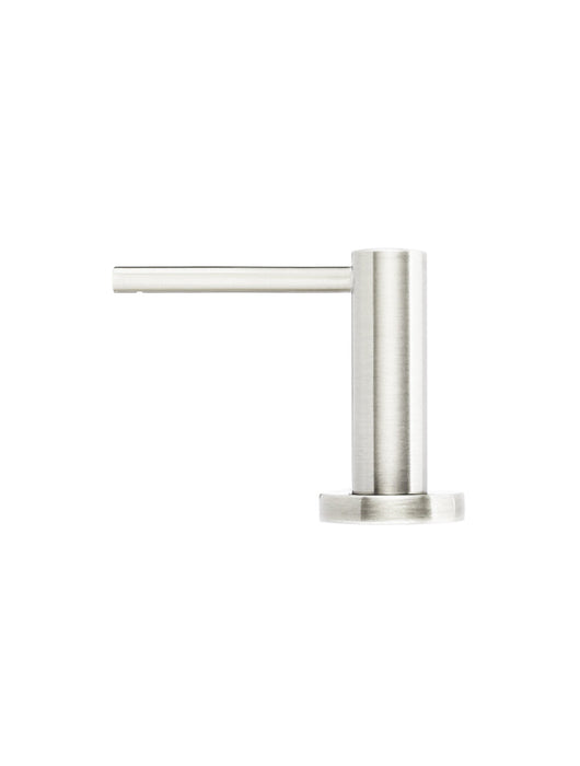 Round Soap Dispenser - Brushed Nickel