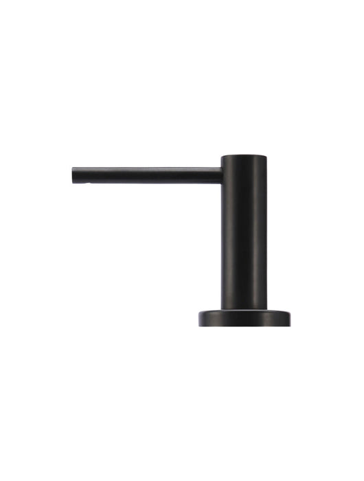 Round Soap Dispenser - Matte Black