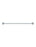 Round Double Towel Rail 600mm - Polished Chrome