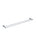 Round Double Towel Rail 900mm - Polished Chrome