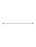 Round Double Towel Rail 900mm - Polished Chrome