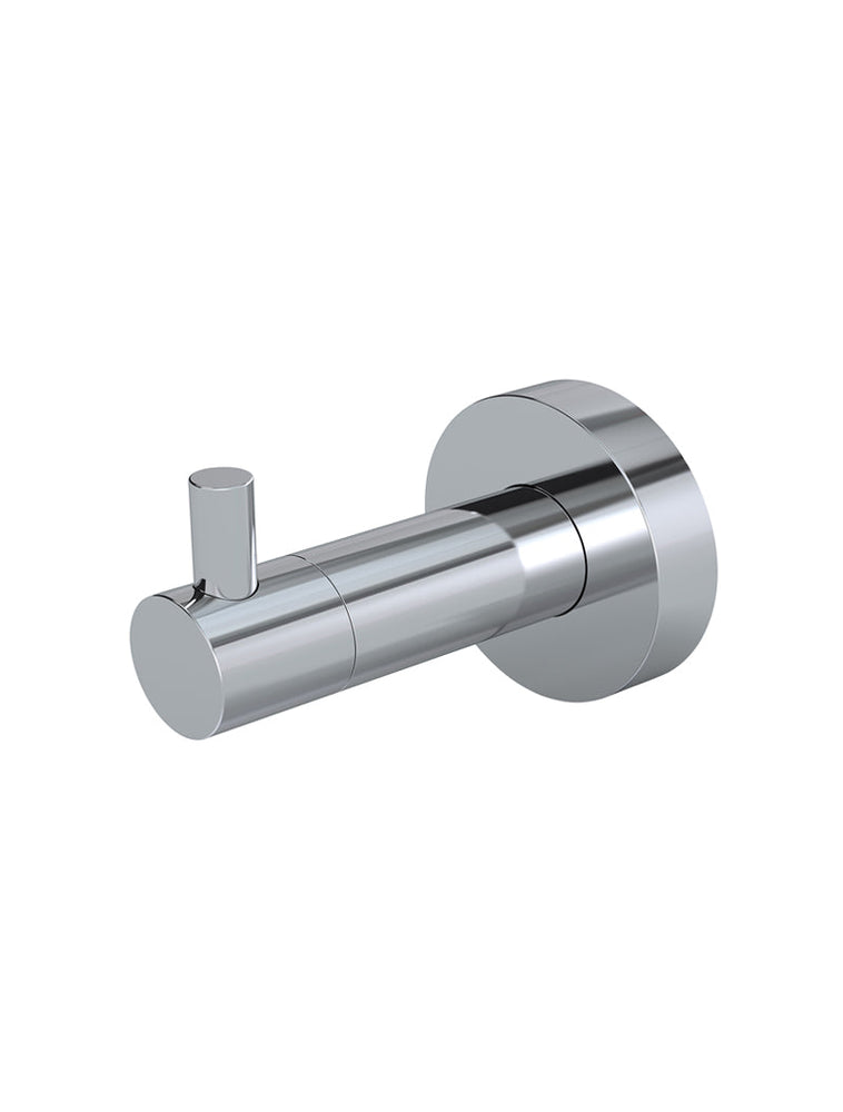 Round Robe Hook -  Polished Chrome