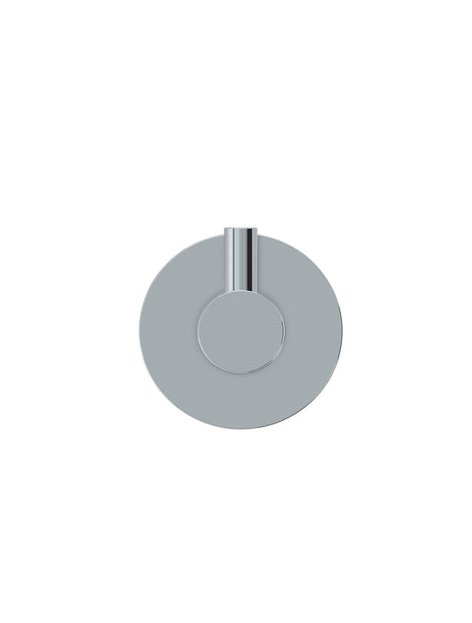 Round Robe Hook -  Polished Chrome