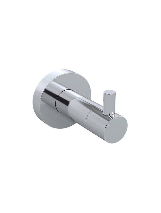 Round Robe Hook -  Polished Chrome