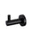 Round Robe Hook -  Matte Black