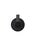 Round Robe Hook -  Matte Black