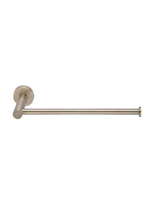 Round Guest Towel Rail -  Champagne