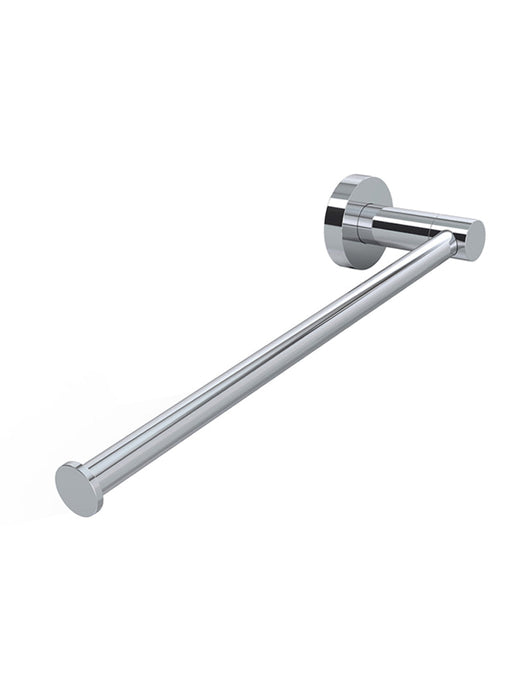 Round Guest Towel Rail -  Polished Chrome
