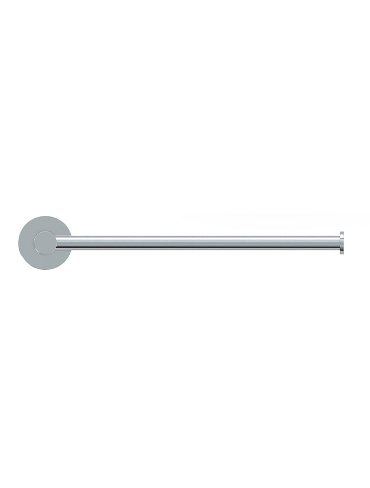 Round Guest Towel Rail -  Polished Chrome
