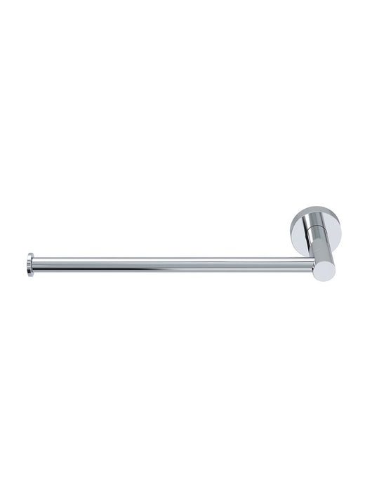 Round Guest Towel Rail -  Polished Chrome