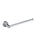Round Guest Towel Rail -  Polished Chrome