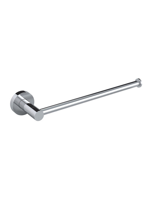 Round Guest Towel Rail -  Polished Chrome