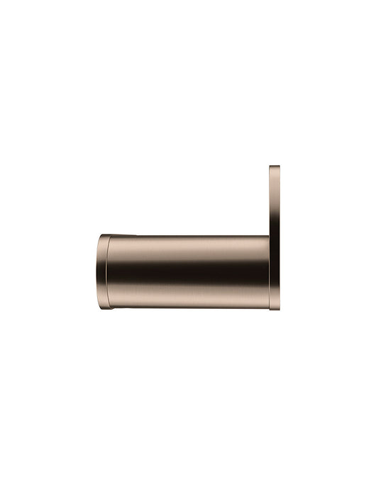 Curvaé Double Robe Hook - Champagne