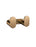 Curvaé Double Robe Hook - Lustre Bronze