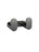 Curvaé Double Robe Hook - Shadow Gun Metal