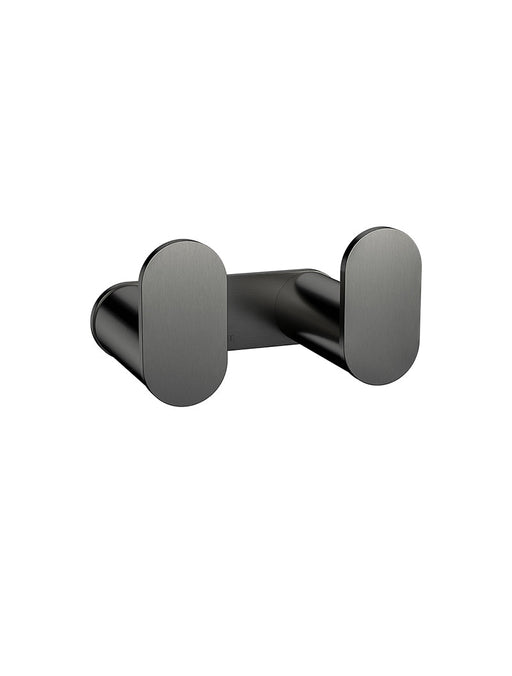 Curvaé Double Robe Hook - Shadow Gun Metal