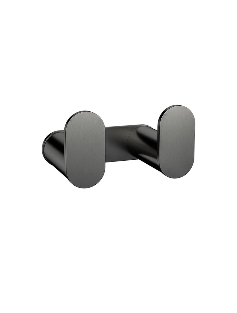 Curvaé Double Robe Hook - Shadow Gun Metal