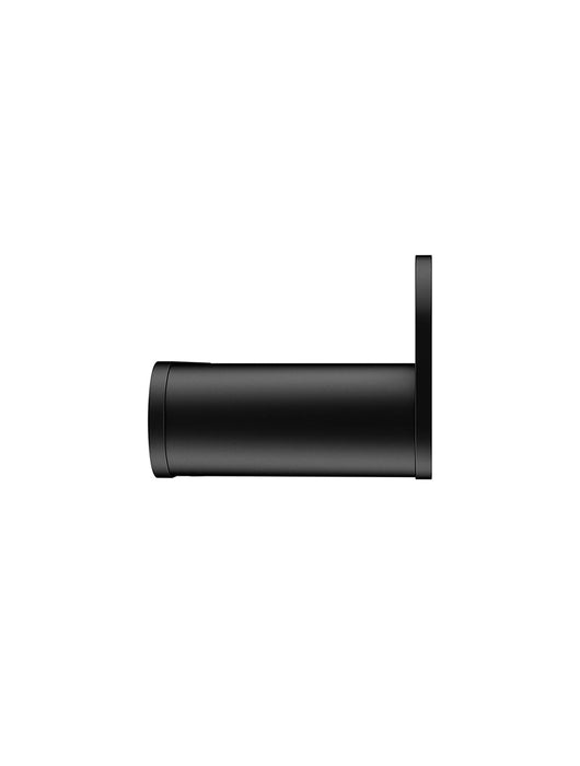 Curvaé Double Robe Hook - Matte Black