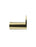 Curvaé Single Robe Hook - Tiger Bronze
