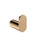 Curvaé Single Robe Hook - Lustre Bronze
