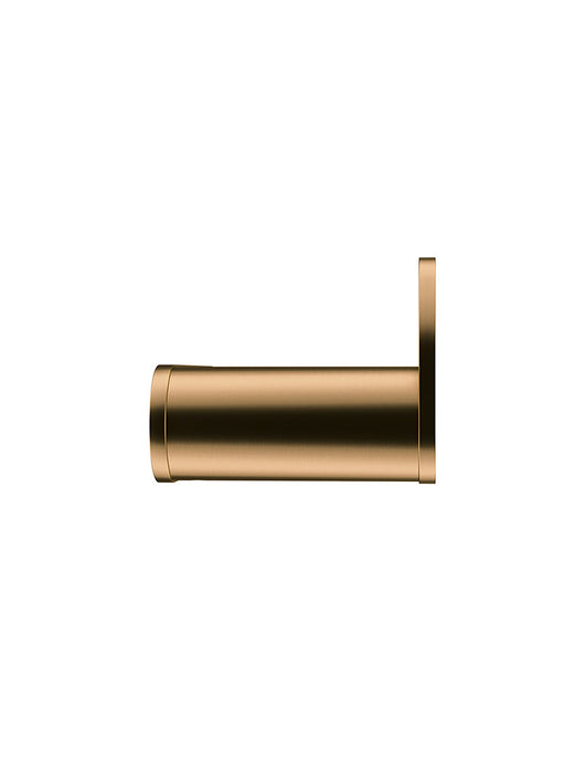 Curvaé Single Robe Hook - Lustre Bronze
