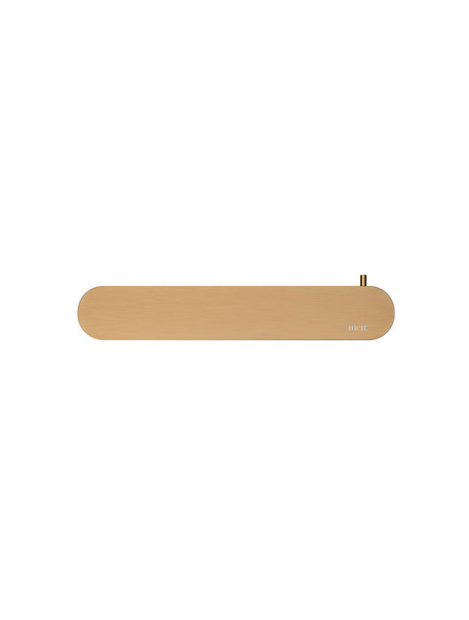 Curvaé Toilet Roll Holder - Lustre Bronze