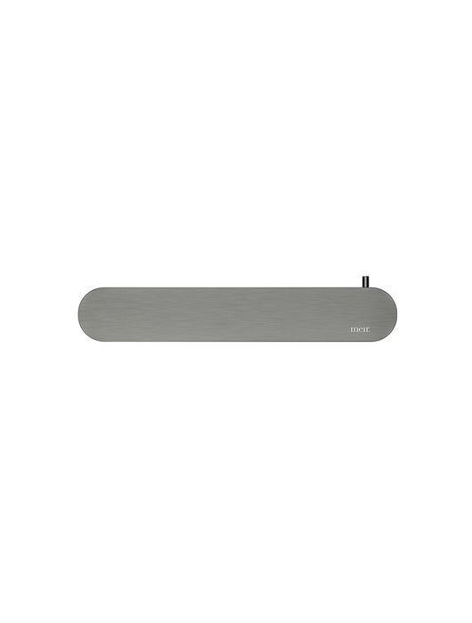 Curvaé Toilet Roll Holder - Shadow Gun Metal