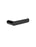 Curvaé Toilet Roll Holder - Matte Black