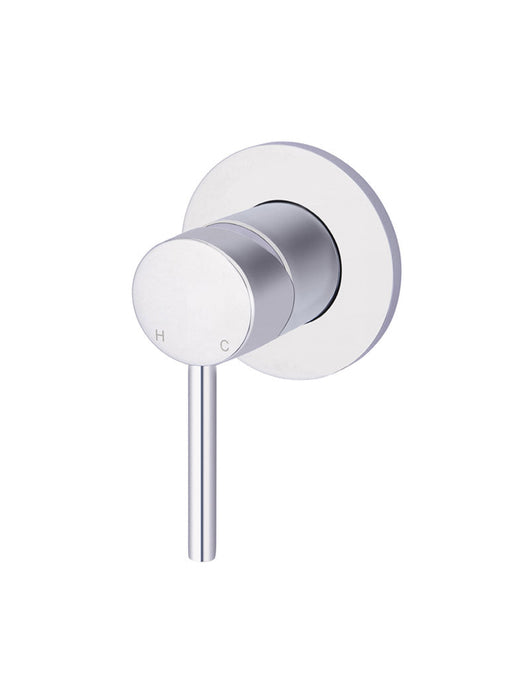 Round Wall Mixer Trim Kit  (In-Wall Body Not Included)  - Polished Chrome