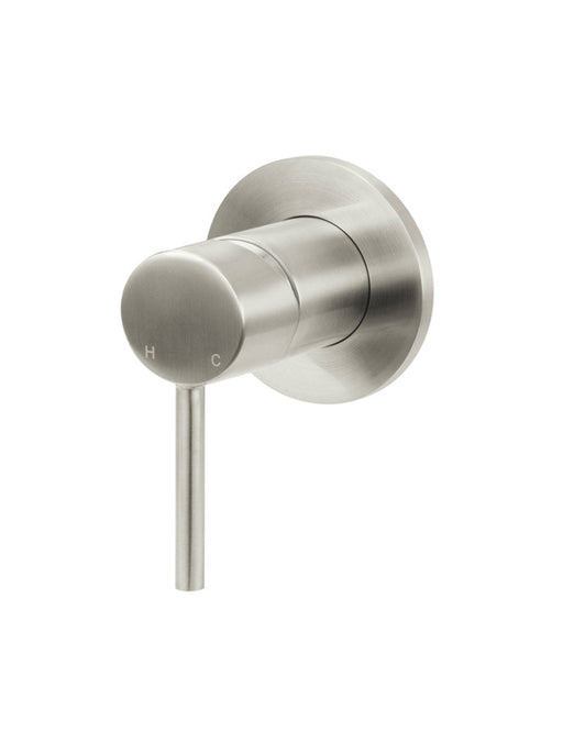 Round Wall Mixer Trim Kit  (In-Wall Body Not Included) - Brushed Nickel