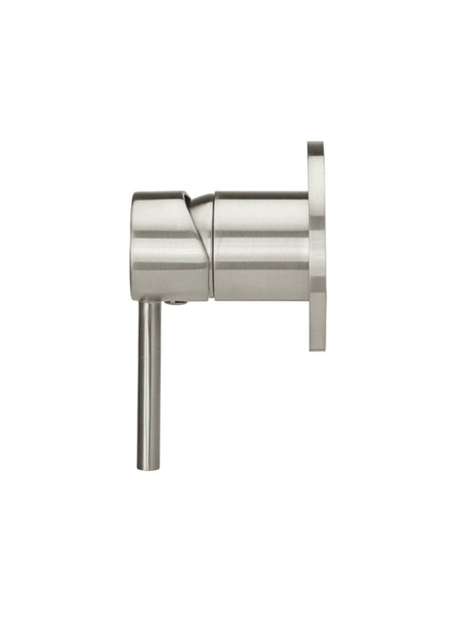 Round Wall Mixer Trim Kit  (In-Wall Body Not Included) - Brushed Nickel