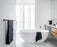 Round Guest Towel Rail -  Shadow Gunmetal