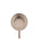 Round Wall Mixer Short Pin-Lever Trim Kit (In-Wall Body Not Included) - Champagne