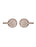 Round Quarter Turn Wall Top Assemblies - Champagne