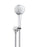 Round Hand Shower On Swivel Bracket - Polished Chrome